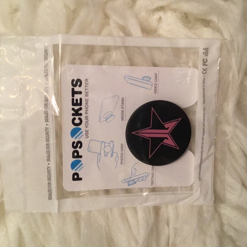 Jeffree Star limited edition pop socket